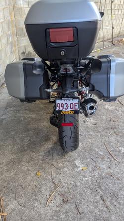 2017 BMW Motorrad R1200R Grey