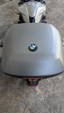 2017 BMW Motorrad R1200R Grey