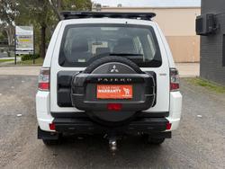 2011 Mitsubishi Pajero GL NT MY11 4X4 White