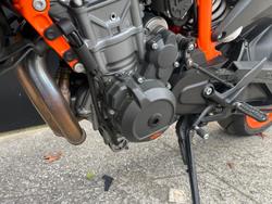 2021 KTM 890 Duke R Duke Orange