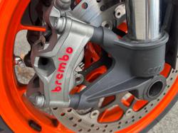 2021 KTM 890 Duke R Duke Orange