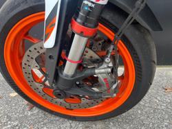 2021 KTM 890 Duke R Duke Orange