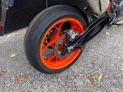 2021 KTM 890 Duke R Duke Orange