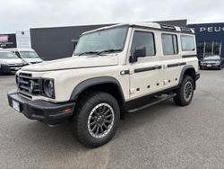2024 INEOS Grenadier Station Wagon Fieldmaster Edition MY24 4X4 Dual Range Magic Mushroom