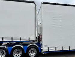 2018 Vawdrey St3 36 Pallet 4.6 Double Drop Deck Full Mezz