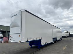 Vawdrey ST3 36 Pallet 4.6 Double Drop Deck Full Mezz