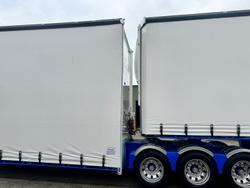 2018 Vawdrey St3 36 Pallet 4.6 Double Drop Deck Full Mezz