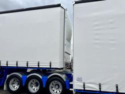 2018 Vawdrey St3 36 Pallet 4.6 Double Drop Deck Full Mezz