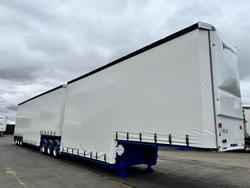 2018 Vawdrey St3 36 Pallet 4.6 Double Drop Deck Full Mezz