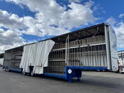 2018 Vawdrey St3 36 Pallet 4.6 Double Drop Deck Full Mezz