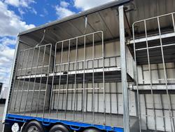 2018 Vawdrey St3 36 Pallet 4.6 Double Drop Deck Full Mezz