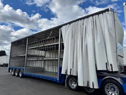 2018 Vawdrey St3 36 Pallet 4.6 Double Drop Deck Full Mezz