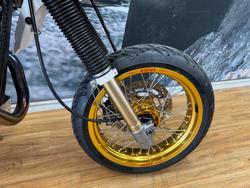 2015 Suzuki DR650SE WHITE/GOLD