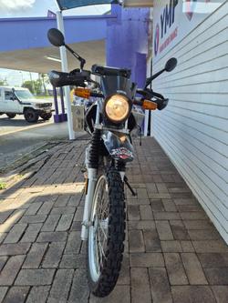 2021 Yamaha XT250 GREY