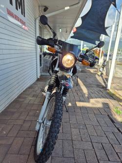 2021 Yamaha XT250 GREY