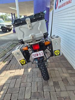 2021 Yamaha XT250 GREY