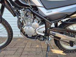 2021 Yamaha XT250 GREY