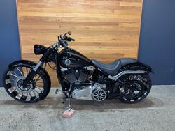 2016 Harley-davidson FXSB SOFTAIL BREAKOUT Black