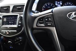 2018 Hyundai Accent Sport RB6 MY19 Chalk White