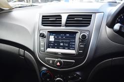 2018 Hyundai Accent Sport RB6 MY19 Chalk White