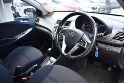 2018 Hyundai Accent Sport RB6 MY19 Chalk White