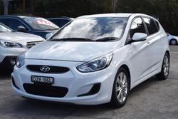 2018 Hyundai Accent Sport RB6 MY19 Chalk White