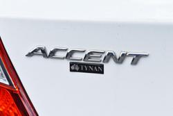 2018 Hyundai Accent Sport RB6 MY19 Chalk White