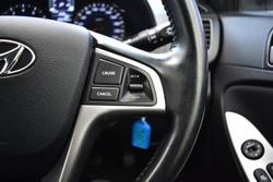 2018 Hyundai Accent Sport RB6 MY19 Chalk White
