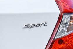2018 Hyundai Accent Sport RB6 MY19 Chalk White