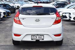 2018 Hyundai Accent Sport RB6 MY19 Chalk White
