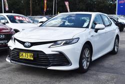 2024 Toyota Camry Ascent AXVH70R Glacier White