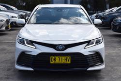 2024 Toyota Camry Ascent AXVA70R Glacier White