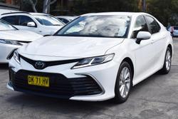 2024 Toyota Camry Ascent AXVA70R Glacier White