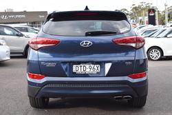 2017 Hyundai Tucson Highlander TLe MY17 AWD Blue