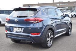 2017 Hyundai Tucson Highlander TLe MY17 AWD Blue