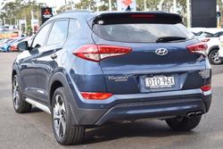2017 Hyundai Tucson Highlander TLe MY17 AWD Blue