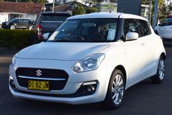 2023 Suzuki Swift GL AZ Series II Pure White