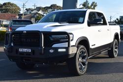 2024 RAM 1500 Limited RamBox DT MY24 4X4 Dual Range Bright White