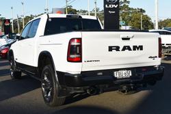 2024 RAM 1500 Limited RamBox DT MY24 4X4 Dual Range Bright White
