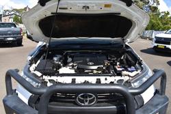 2021 Toyota Hilux SR GUN126R 4X4 Dual Range Glacier White