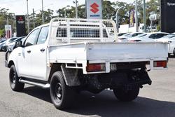 2021 Toyota Hilux SR GUN126R 4X4 Dual Range Glacier White