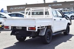 2021 Toyota Hilux SR GUN126R 4X4 Dual Range Glacier White