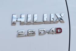 2021 Toyota Hilux SR GUN126R 4X4 Dual Range Glacier White