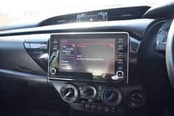 2021 Toyota Hilux SR GUN126R 4X4 Dual Range Glacier White