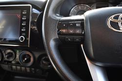 2021 Toyota Hilux SR GUN126R 4X4 Dual Range Glacier White