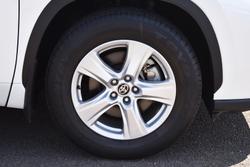 2023 Toyota Kluger GX TXUA70R Frosted White