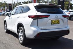 2023 Toyota Kluger GX TXUA70R Frosted White