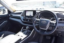 2023 Toyota Kluger GX TXUA70R Frosted White