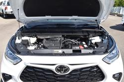 2023 Toyota Kluger GX TXUA70R Frosted White