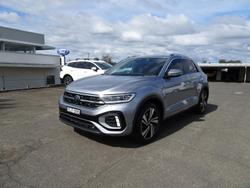 2024 Volkswagen T-Roc 140TSI R-Line D11 MY24 Four Wheel Drive Pyrite Silver